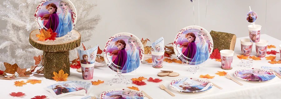 Замръзналото Кралство 2 - чинийки 20см