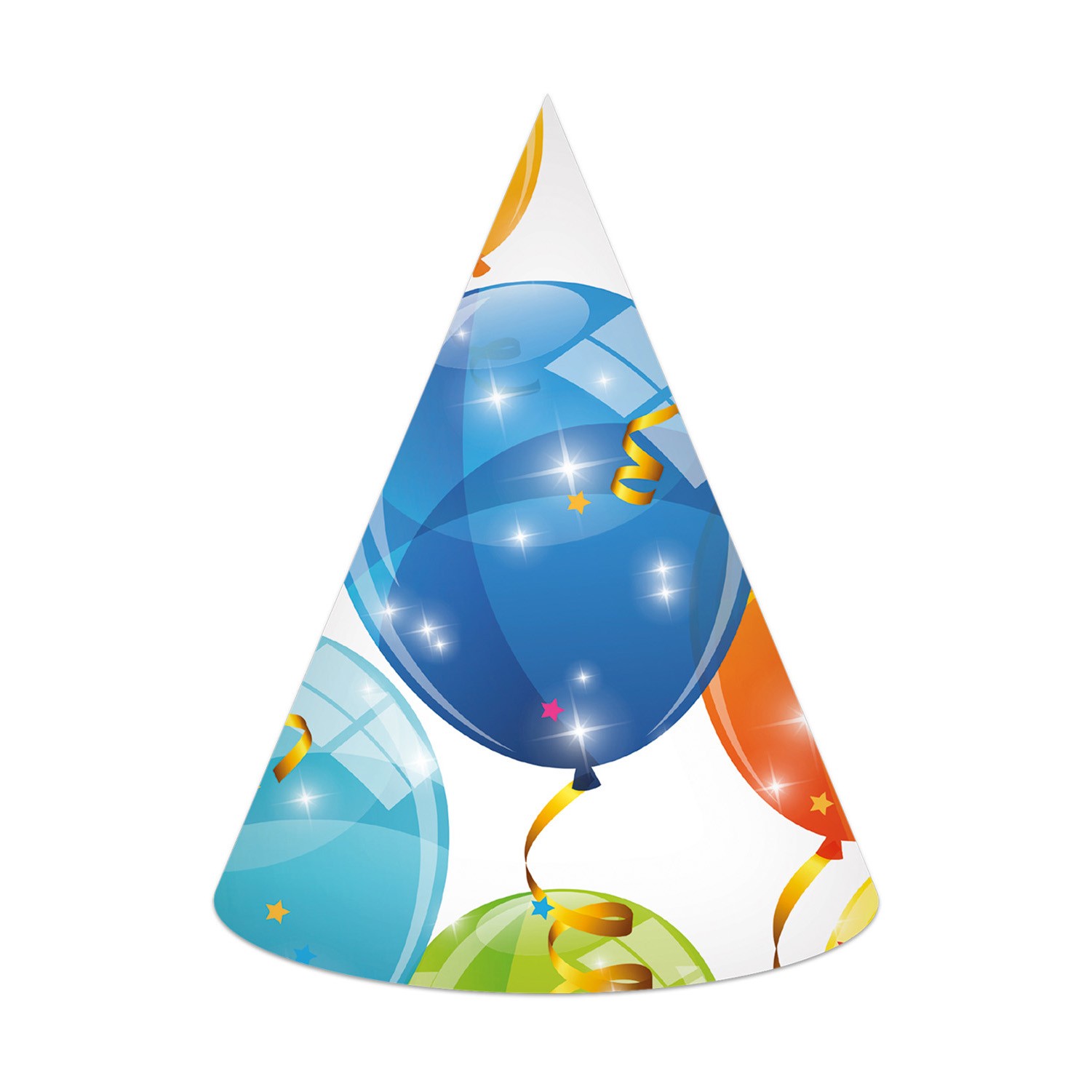 Парти Балони - шапки 6бр.