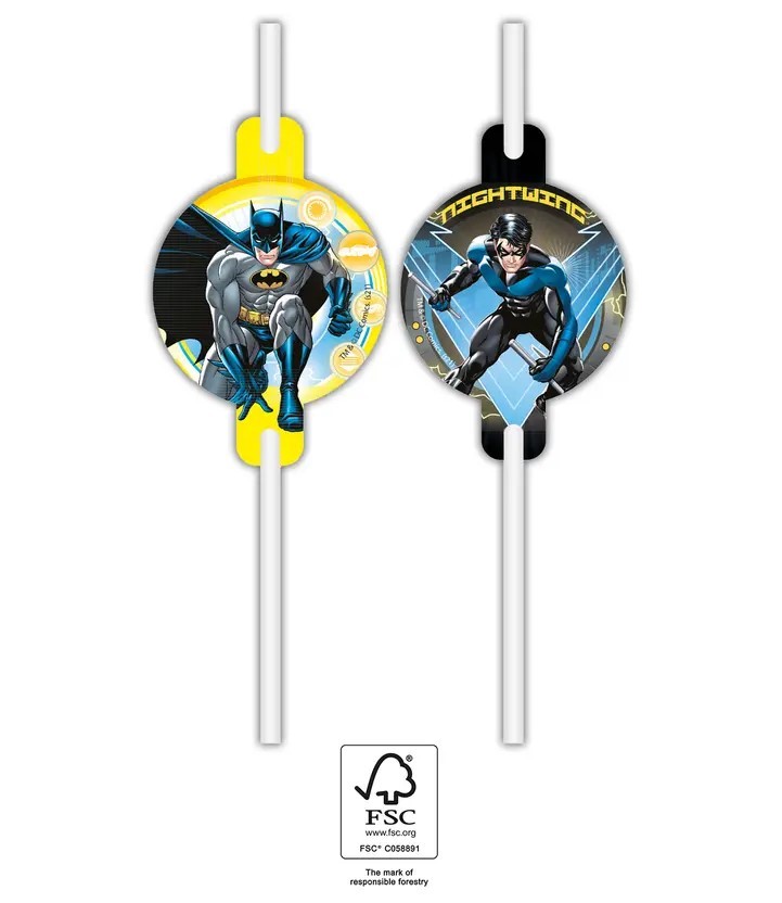 Батман - сламки 4бр.