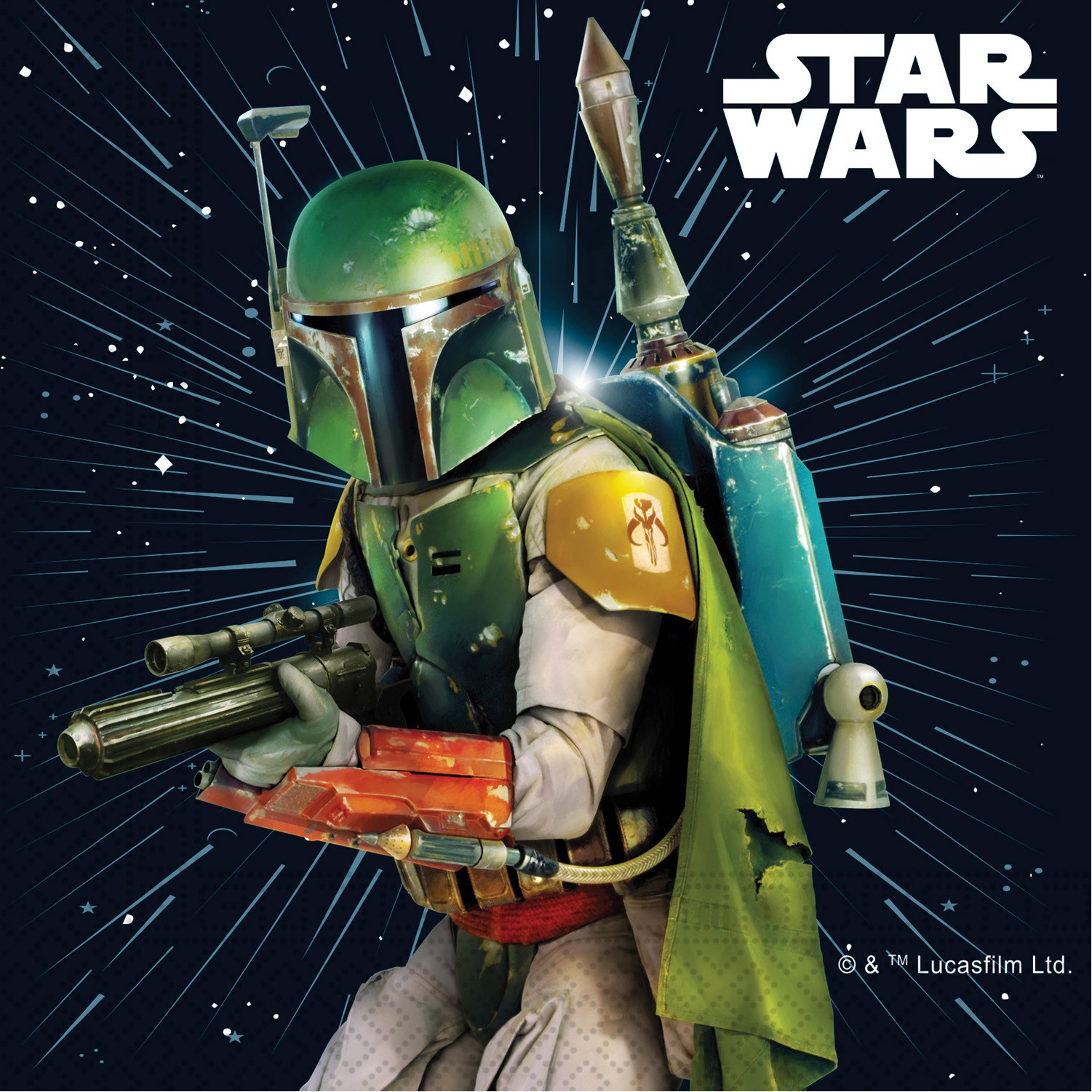 Междузвездни войни - салфетки 33х33см