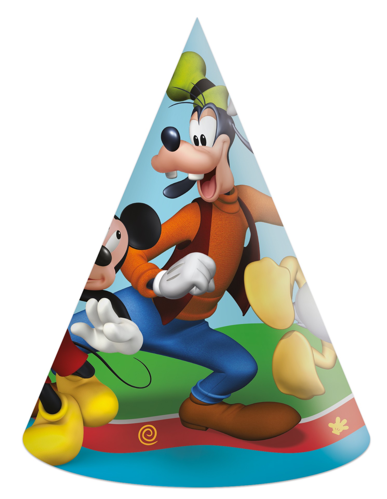 Мики Маус - шапки 6бр.