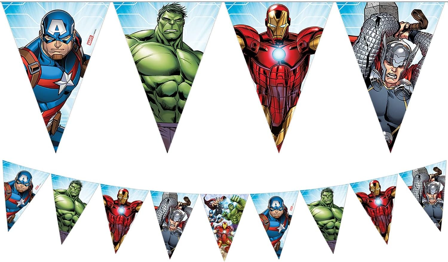 Отмъстителите - флаг банер