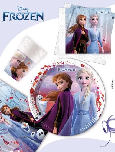 Замръзналото Кралство 2 - покривка 120см/180см