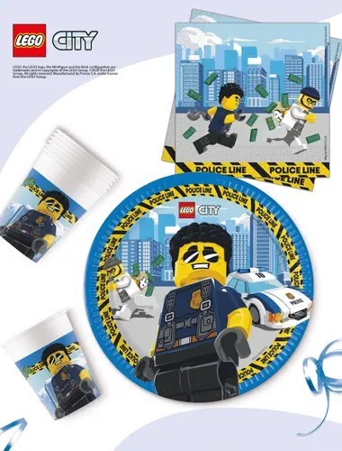 Лего Сити - чашки 200мл