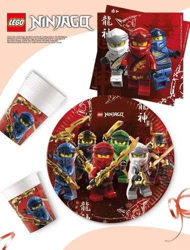 Лего Нинджаго - флаг банер