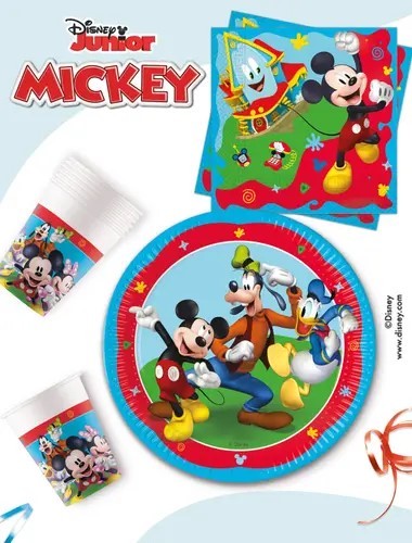 Мики Маус - сламки 4бр.