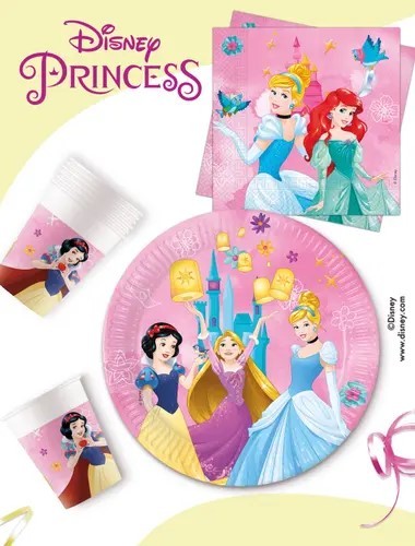 Принцеси - салфетки 33х33см