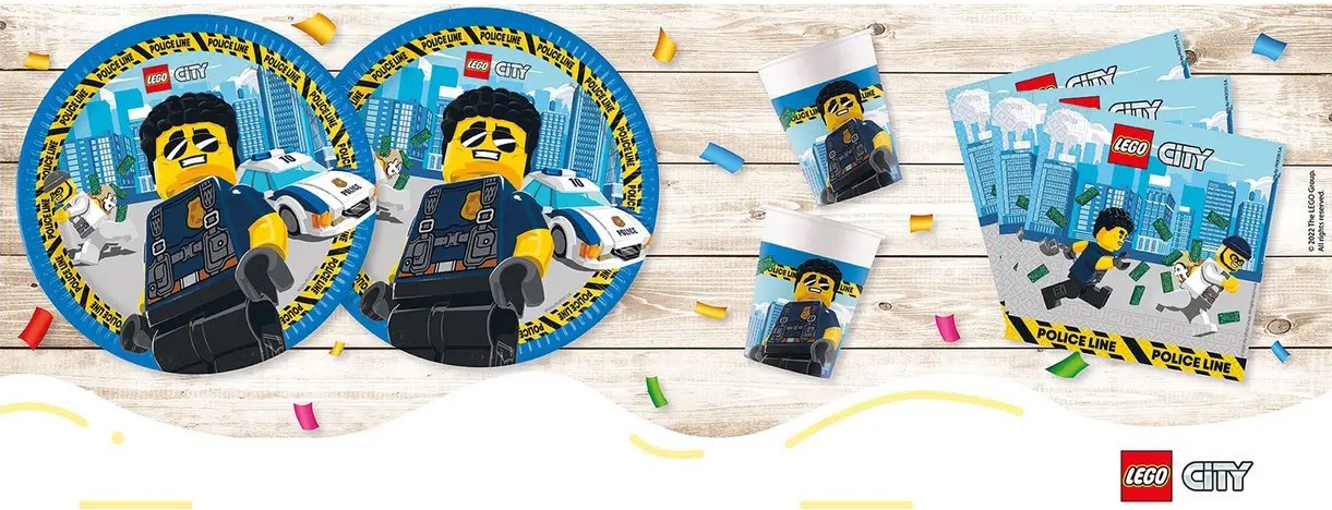 Лего Сити - флаг банер