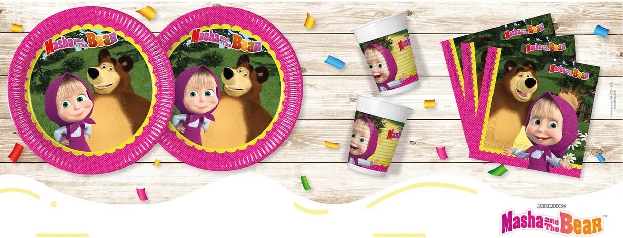 Маша и Мечока