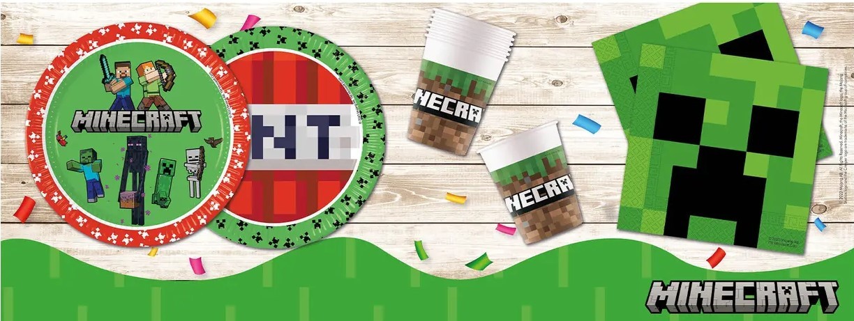 Майнкрафт - чинийки 23см
