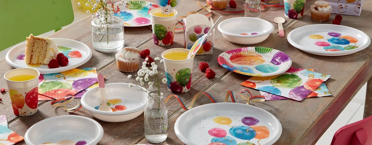 Парти Балони - чашки 200мл