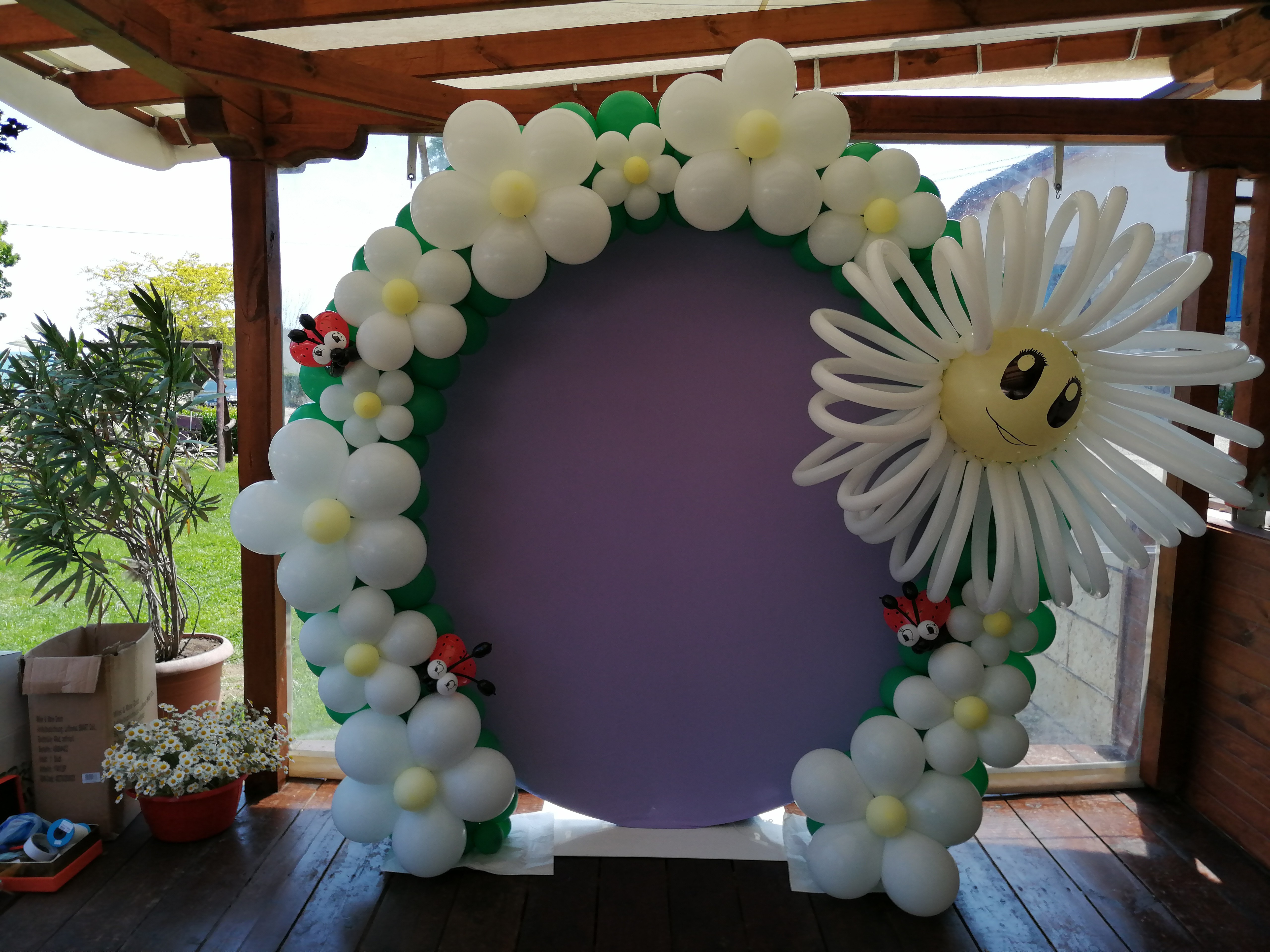 Балон Пастел - G90 - Екрю/Шампанско